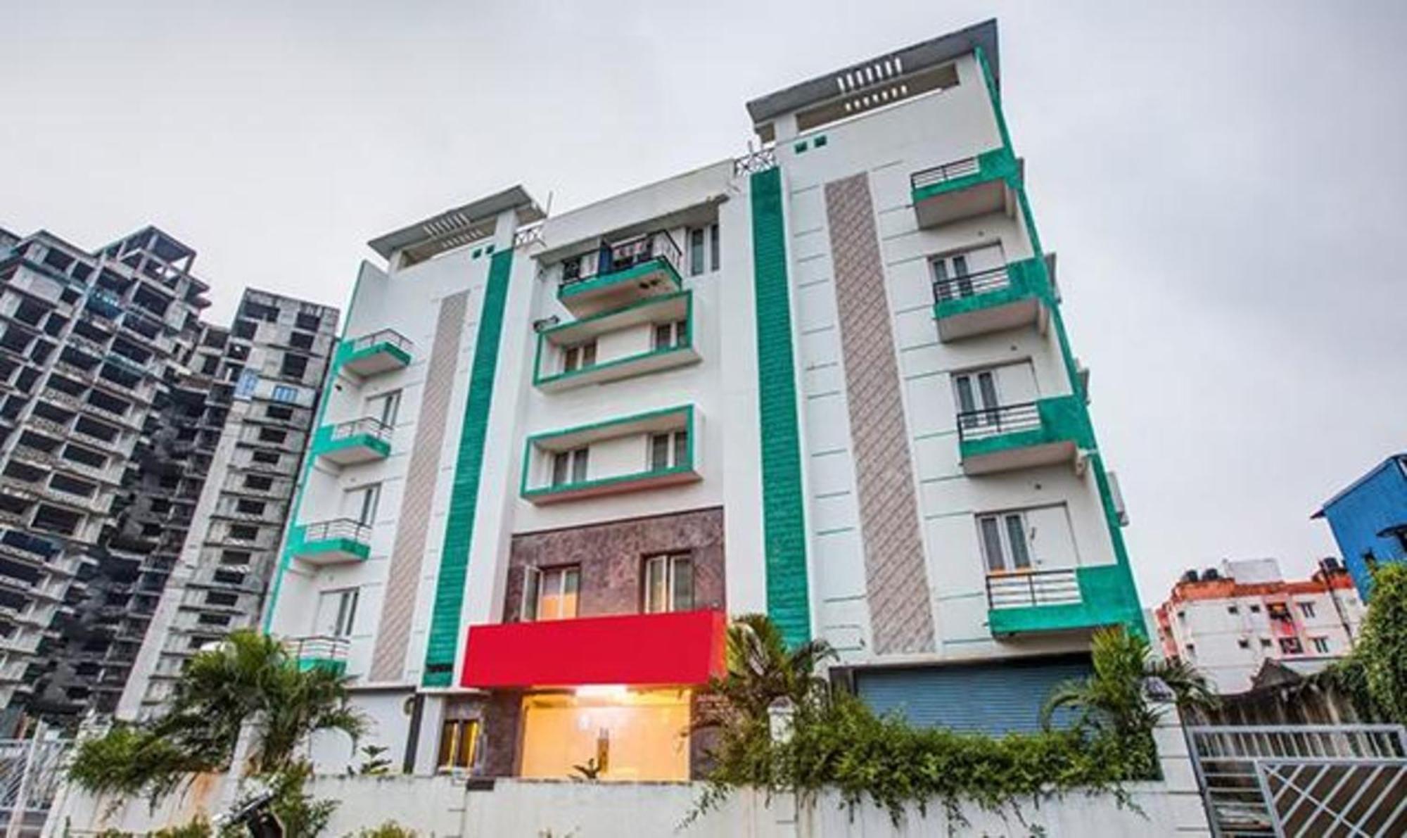 Fabhotel Luck Inn Residency Chennai Eksteriør billede